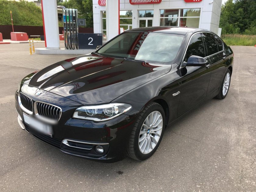 BMW 530d XDRIVE