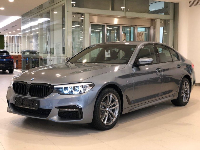 BMW 520 g30