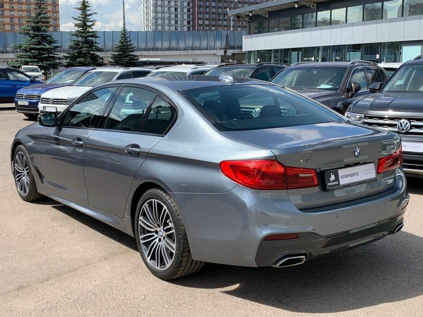 BMW 530 2018