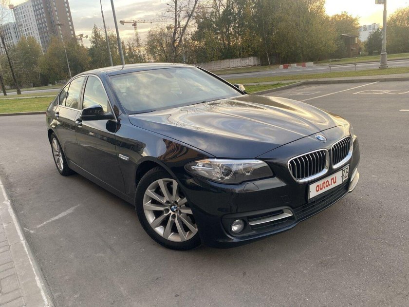 Bmw 520 f10