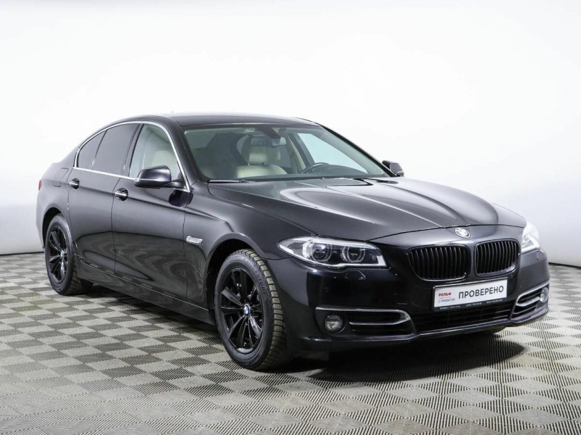 Бмв 5 серии 2012