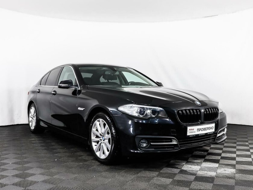 Бмв 5 серии f 10