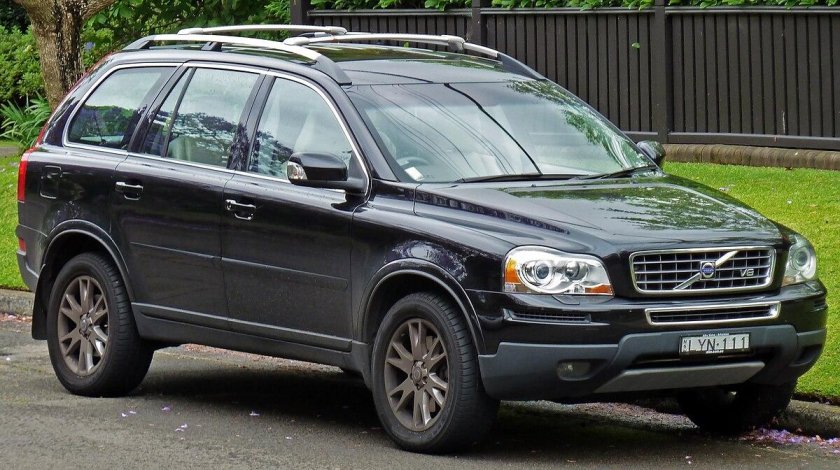 Volvo xc90 2008