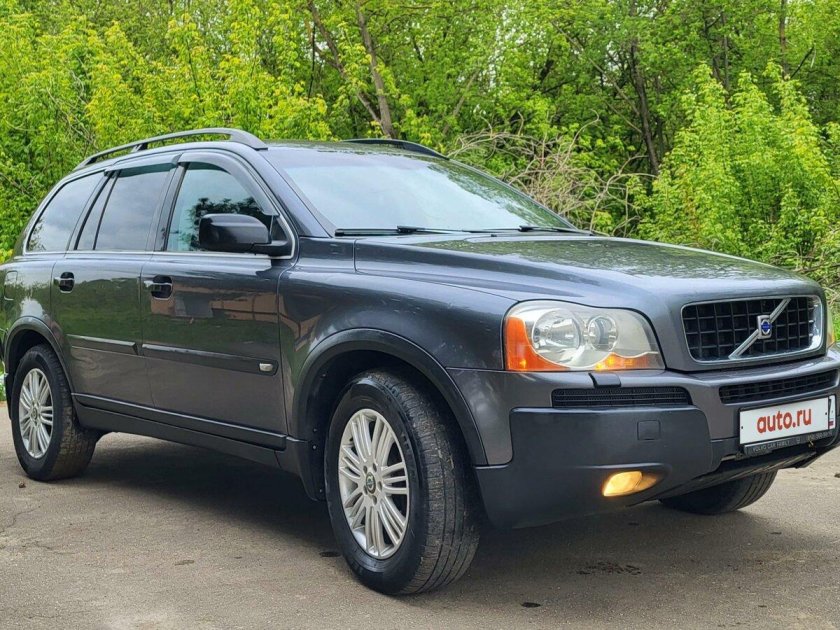 Volvo xc90 2005 года