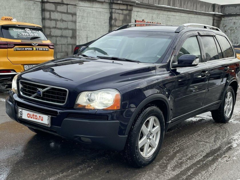 Вольво xc90 2006