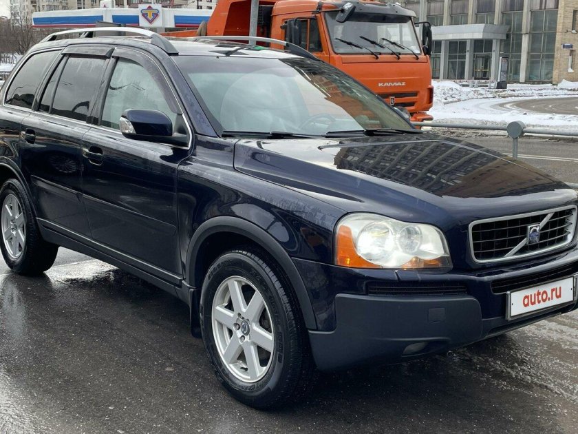 Volvo xc90 2009
