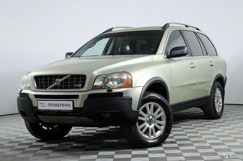 Вольво хс90 2006 в Питере