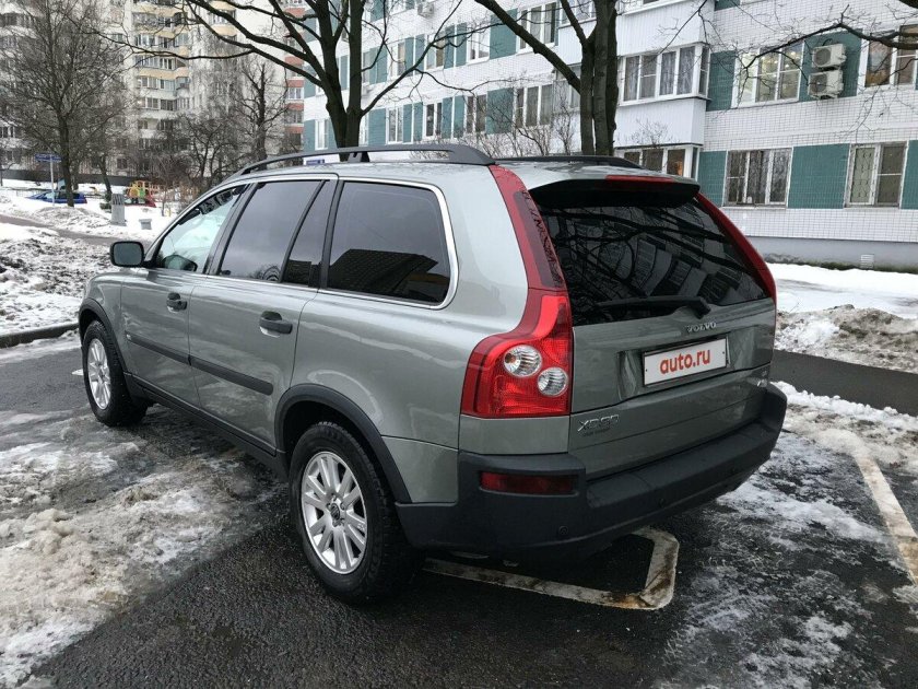 Volvo xc90 2005