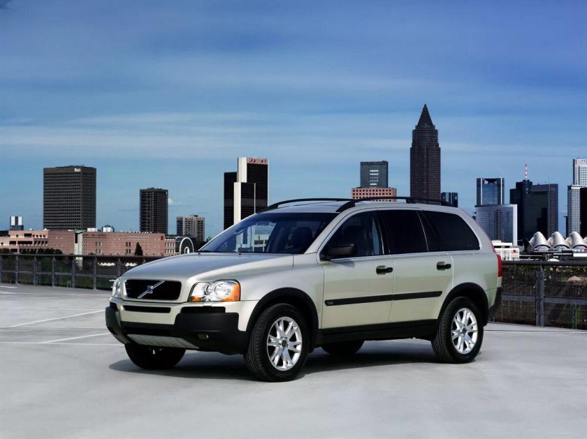 Volvo xc90 2006