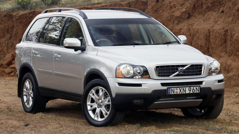 Вольво хс90 2006