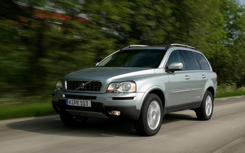 Вольво хс90 2006