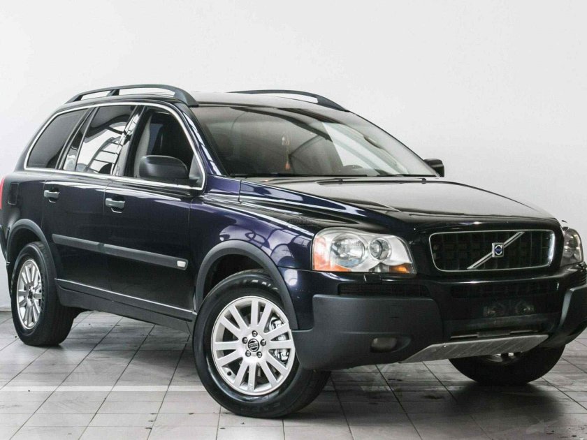 Вольво хс90 1 поколения