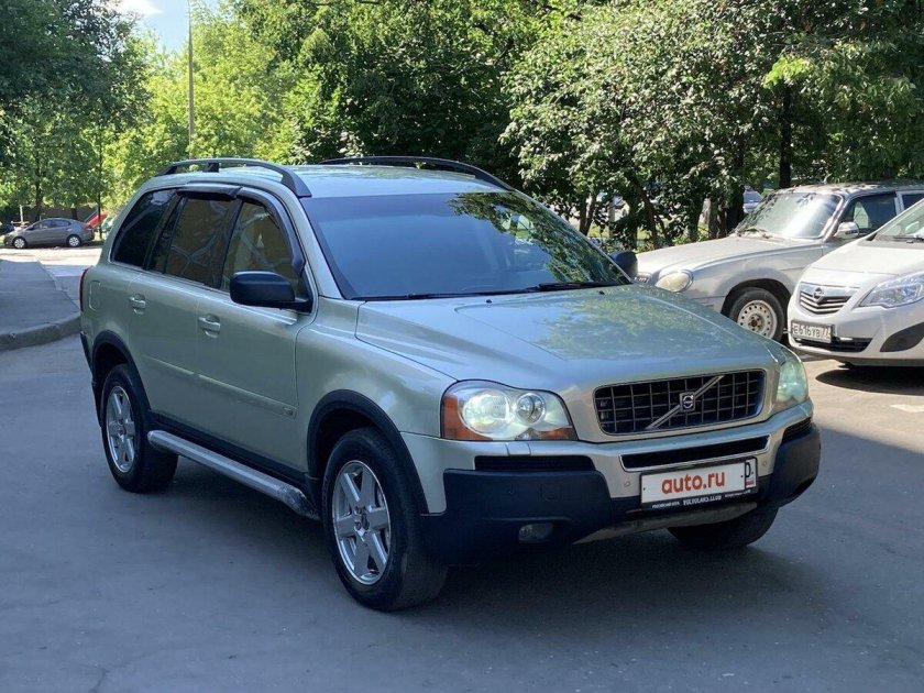 Volvo xc90 тонировка