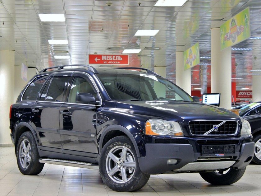Volvo xc90 2006
