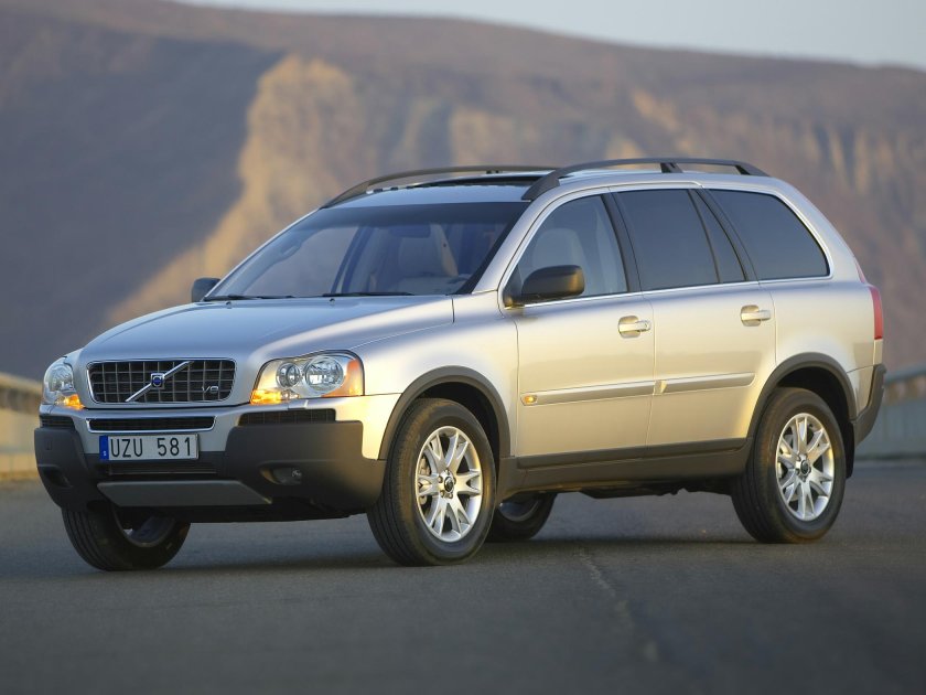 Volvo xc90 2004