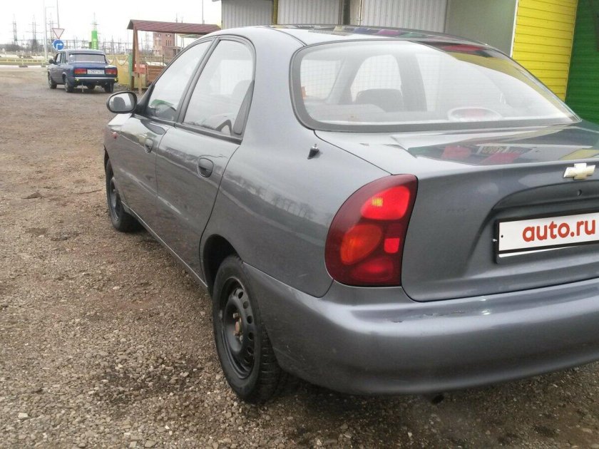 Шевроле Ланос 2011