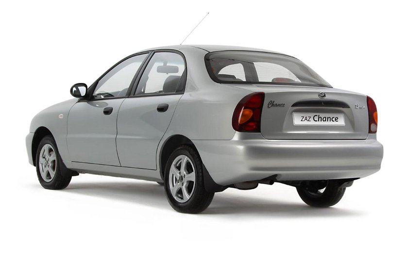 ЗАЗ шанс 1.3 седан