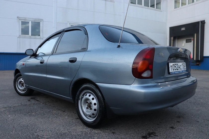 Рено Ланос фото