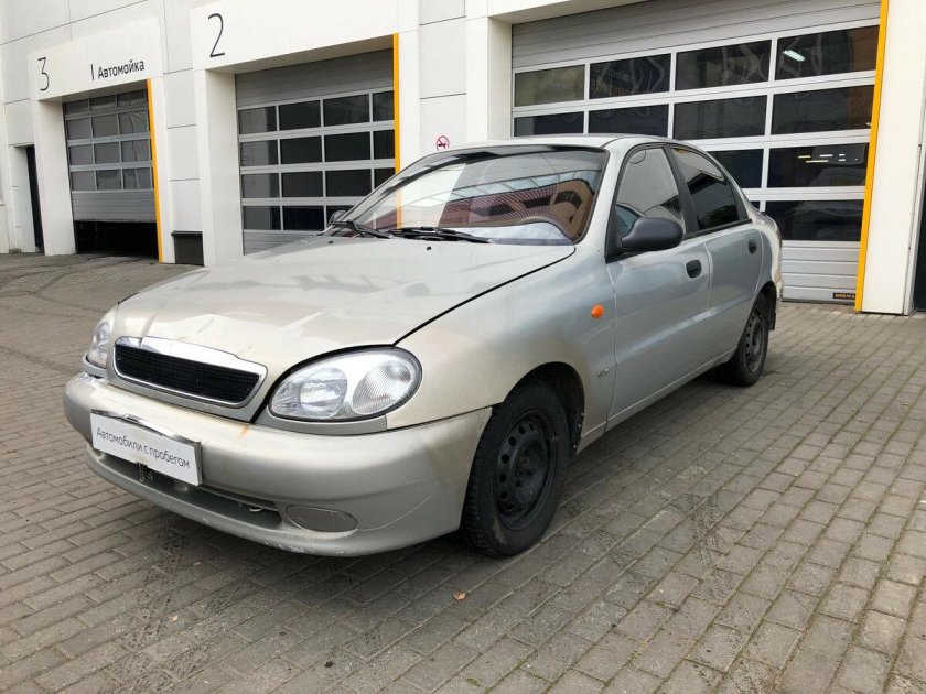 Chevrolet lanos 2008