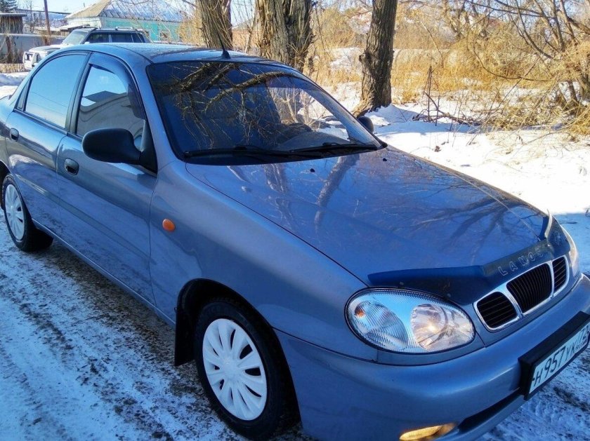 Шевроле Ланос 2011