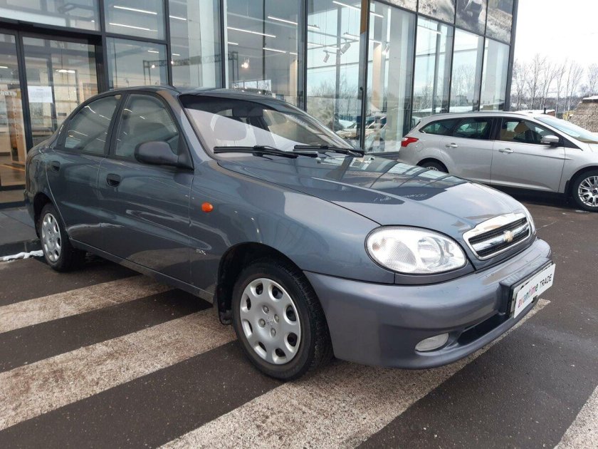 Шевроле ланос 2008