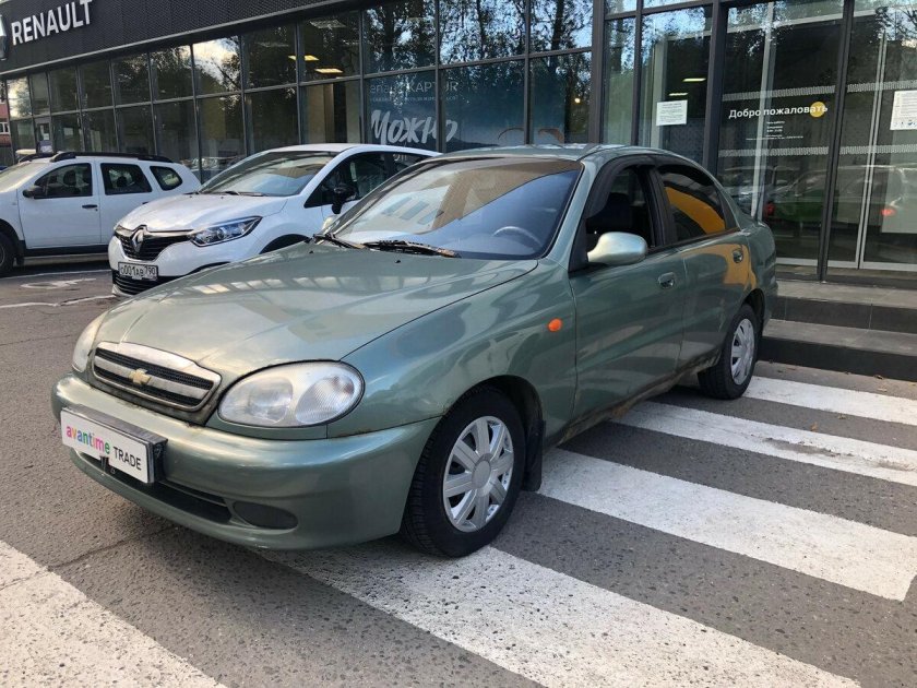 Chevrolet lanos 2006