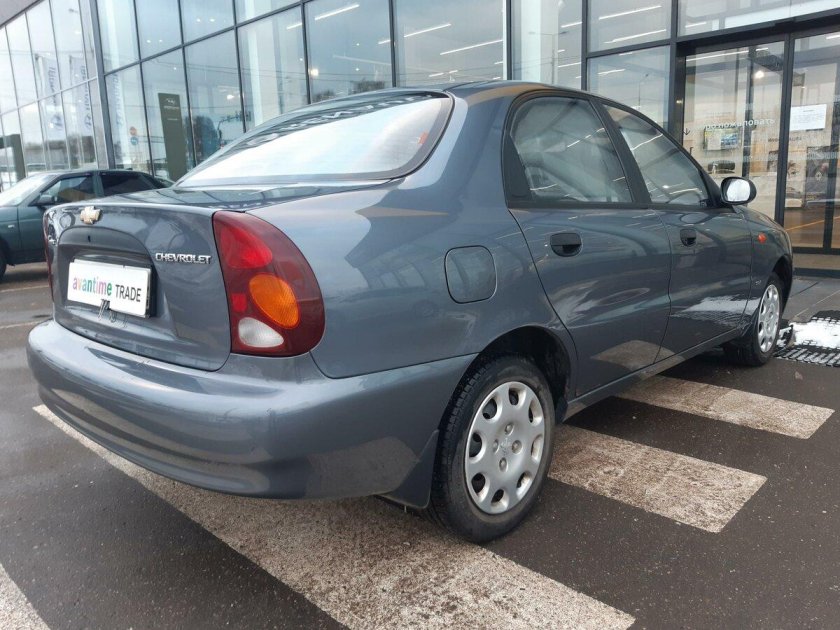 Шевроле ланос 2011