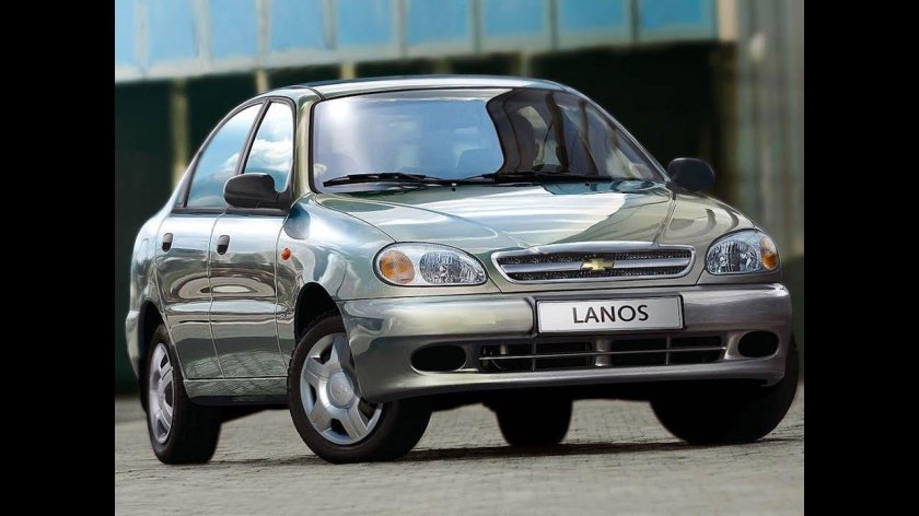 Шевроле Ланос т100