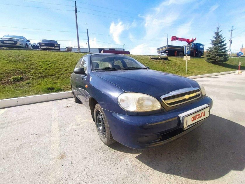 ЗАЗ шанс черный