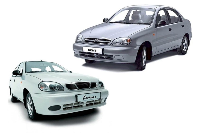 Chevrolet lanos Daewoo lanos ЗАЗ шанс