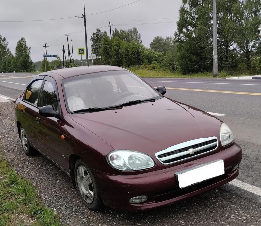 Ланос полицейский