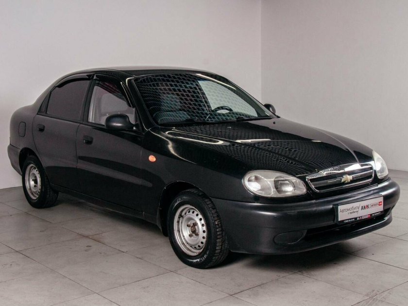 Шевроле ланос 2007