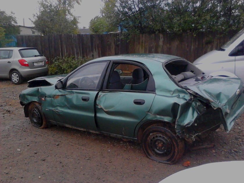 Chevrolet lanos гнилая