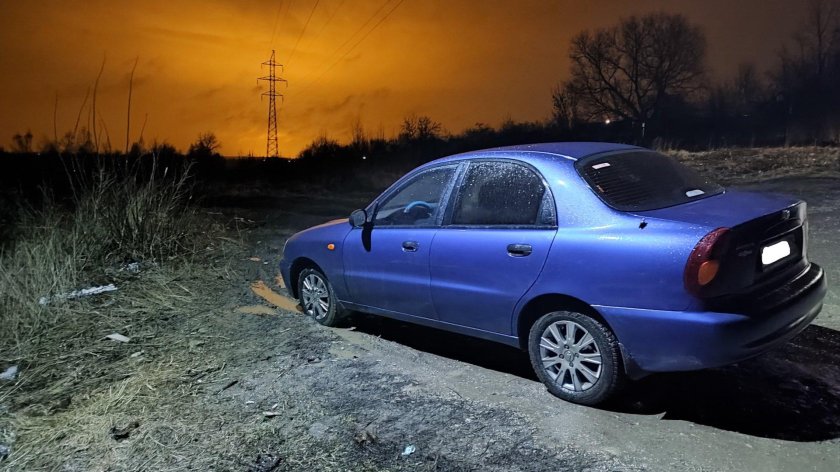 Шевроле Ланос универсал