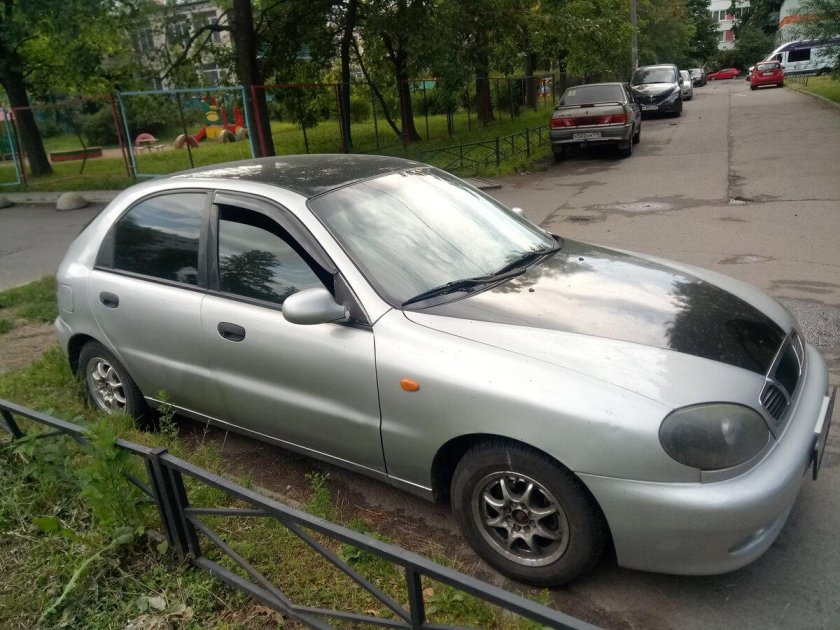 Chevrolet lanos 1997