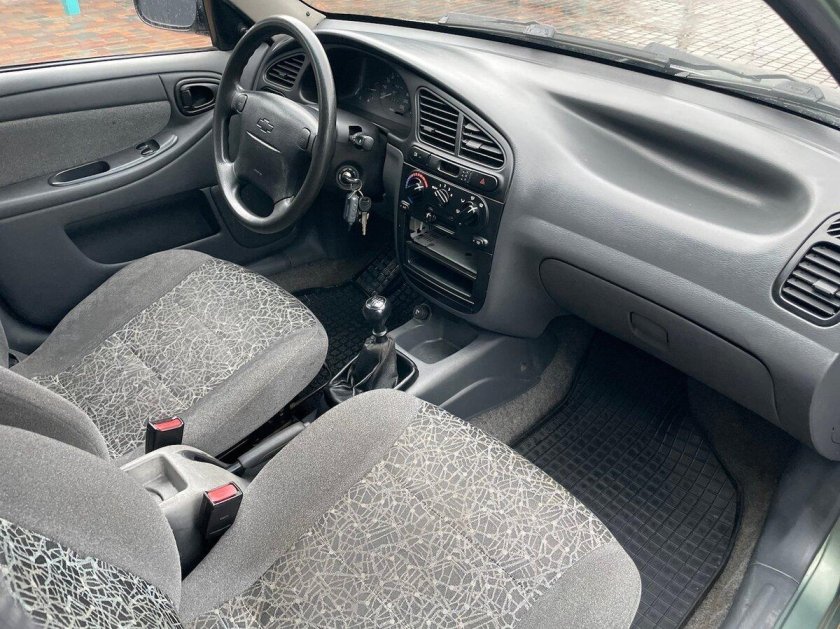 Шевроле Ланос универсал