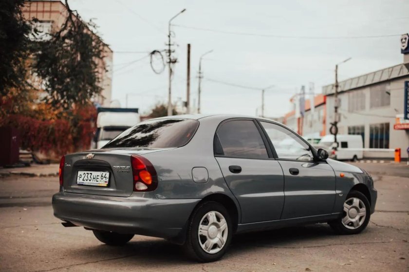 Шевроле Ланос 2003