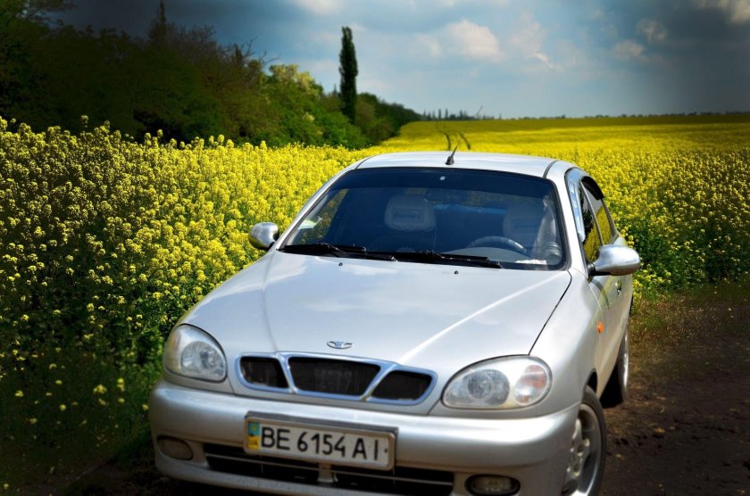 Митсубиси Ланос 2008