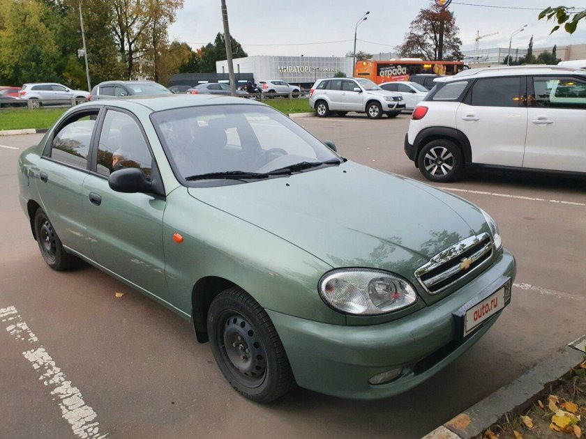 Шевроле Ланос отзывы