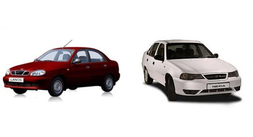 Дэу Нексия Ланос