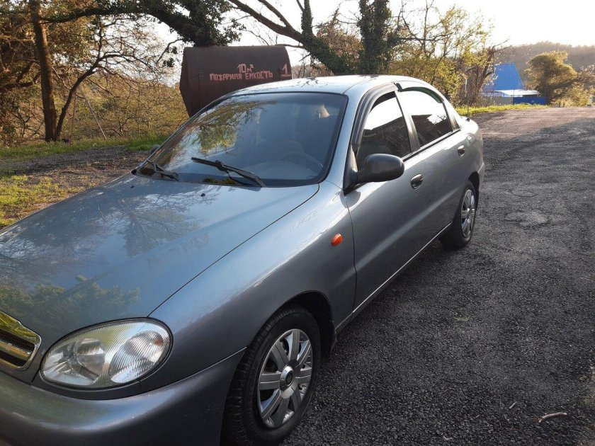Chevrolet lanos 2007 цена