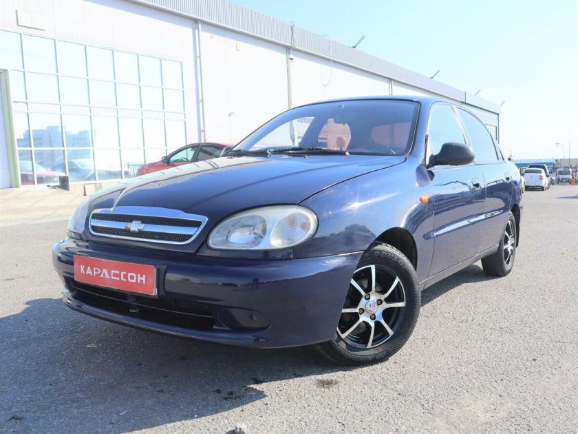 Шевроле Ланос 2007 года