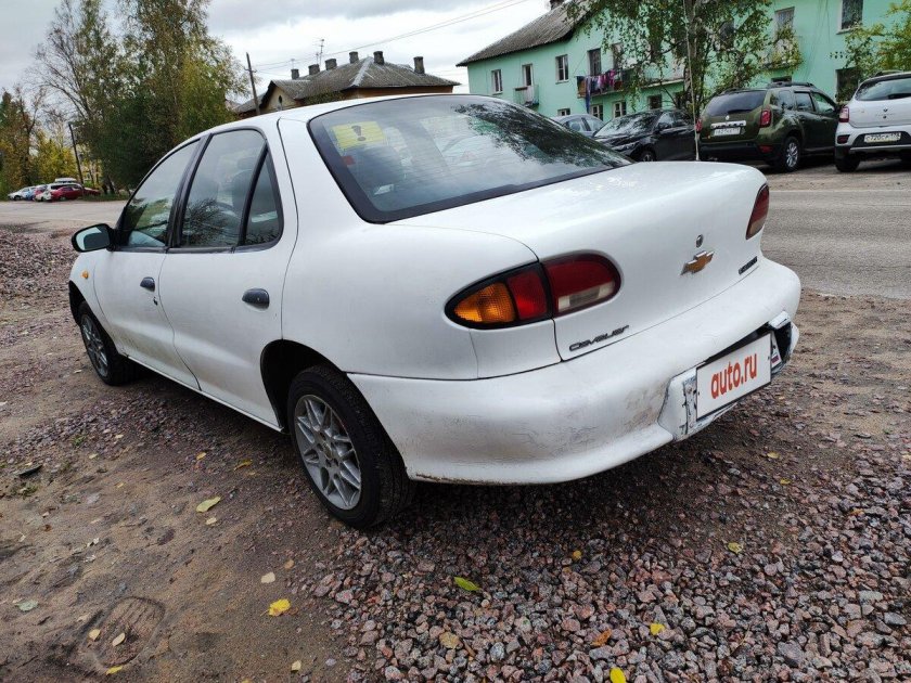 Шевроле кавалер 1996 2.2
