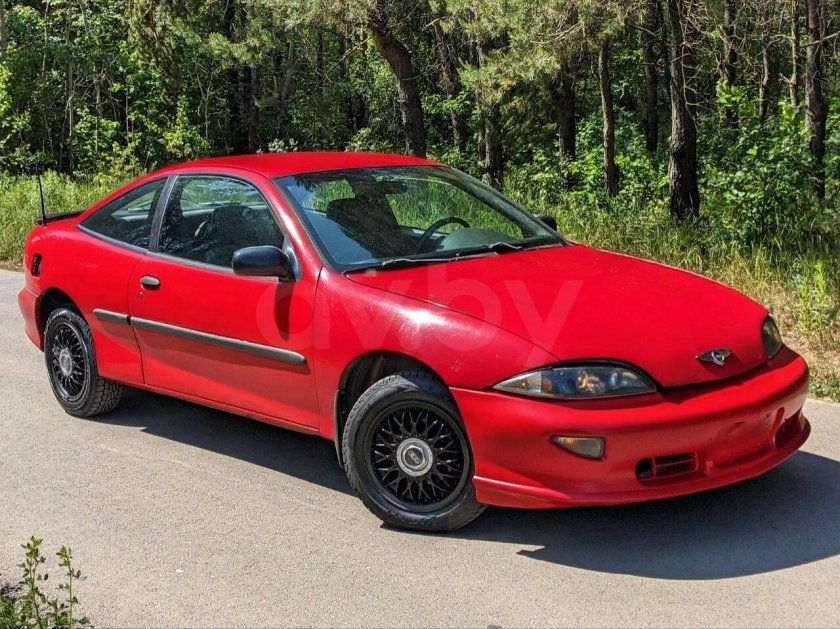 Chevrolet Cavalier 1997 милиция