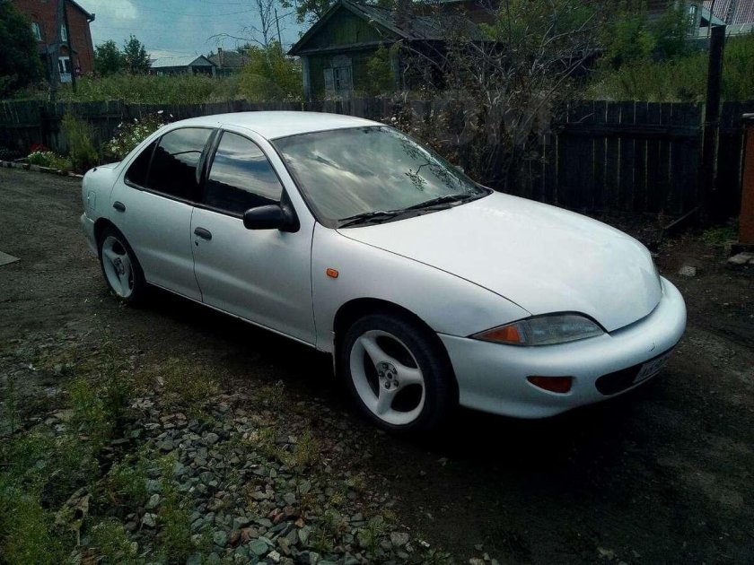 Chevrolet cavalier iii