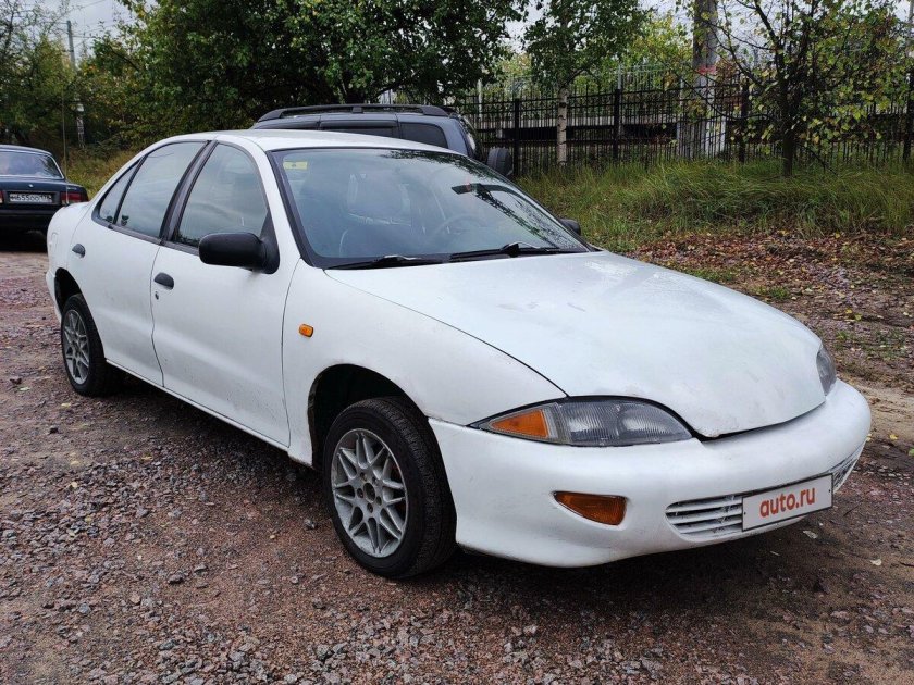 Chevrolet cavalier 1997