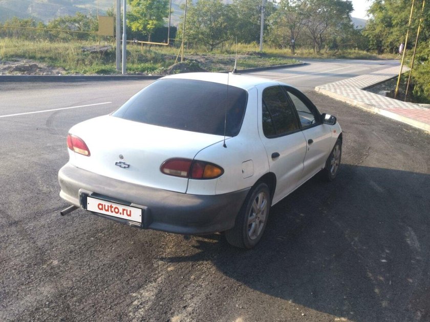 Chevrolet cavalier
