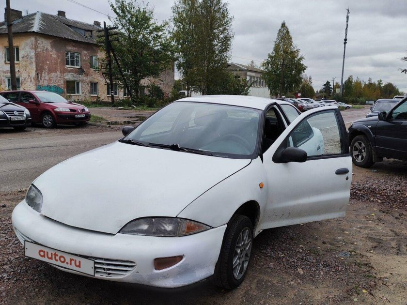 Chevrolet cavalier 1995