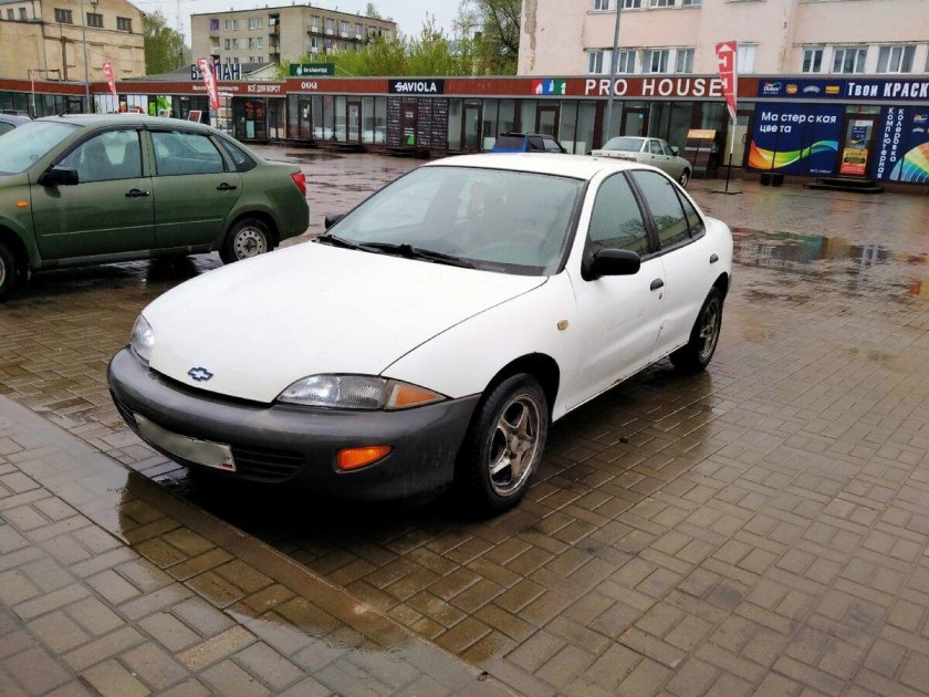 Chevrolet Cavalier 1997 2.2