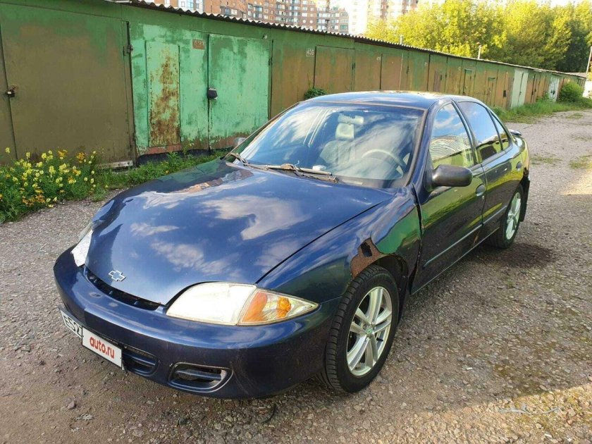 Шевроле кавалер 2002